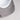 LSU Tigers Hat White & Grey Suede Side Stadium Patch - Underbrim Detail
