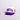 LSU Tigers Hat White Purple Brim Death Valley Patch Snapback College LSU - Angled View