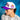 LSU Tigers Hat White Purple Brim Death Valley Patch Snapback College LSU - On Model Seated