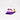LSU Tigers Script Hat Cream and Purple Corduroy Snapback - Angled View