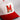 Maryland Terrapins Hat Cream & Red Script Snapback - Front Detail