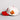 Maryland Terrapins Hat Cream & Red Script Snapback - Side Patch