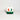 Miami Hurricanes Hat Cream & Green Banners Snapback - Front Panel