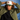 Miami Hurricanes Hat Cream & Green Script Snapback - On Model Lifestyle C