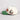 Miami Hurricanes Hat Cream & Green Sun Fade - Side Patch