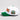 Miami Hurricanes Hat White & Green Corduroy Stadium Pulse Snapback - Side Patch