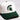 Michigan State Spartans Courtside Hat White Green Suede Brim Trophy Snapback - Front Detail