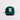 Michigan State Spartans Green Wool Snapback Hat with Block S Logo and University Seal Patch - Front Panel
