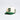Michigan State Spartans Hat Cream & Green Arena Snapback - Angled View