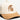 Michigan State Spartans Hat Cream & Tan Jobsite Snapback - Front Detail