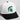 Michigan State Spartans Hat White & Black Color Splash Snapback - Angled View