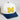 Michigan Wolverines Hat Cream & Navy Banners Snapback - Angled View
