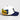 Michigan Wolverines Hat Cream & Navy Big House Full Stadium - Side Stadium B