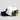 Michigan Wolverines Hat Cream & Navy Big House Full Stadium - Side Stadium