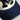 Michigan Wolverines Hat Cream & Navy Sun Fade Snapback - Front Detail