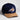 Montana State Bobcats Hat Navy & Beige Mountain Patch Snapback - Angled View