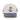 Navy Midshipmen Hat Cream & Navy Sun Fade Snapback - Front Panel