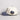 Navy Midshipmen Hat Cream & Navy Sun Fade Snapback - Side Patch