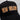 New Orleans City Hat Black Gold Corduroy Snapback - Front Detail