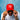 North Pole Hat Red Suede Holiday Snapback - On Model Lifestyle