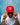 North Pole Hat Red Suede Holiday Snapback - On Model Lifestyle