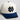 Notre Dame Fighting Irish Hat Cream & Navy Stadium Patch Snapback - Angled View
