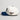 Notre Dame Fighting Irish Hat Cream & Navy Stadium Patch Snapback - Side Patch