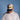 Notre Dame Fighting Irish Hat Cream & Navy Sun Fade Snapback - On Model Lifestyle