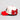 Ohio State Buckeyes Hat Cream & Red Home Crowd Snapback - Side Stadium