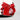 Ohio State Buckeyes Hat Cream & Red Home Crowd Snapback - Stadium Detail
