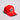 Ohio State Buckeyes Hat Red Tee Box Performance Rope Snapback - Angled View