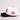 Ohio State Buckeyes White and Black Snapback Hat with Block O Logo and Buckeyes Side Patch - Side Patch
