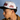 Oklahoma Sooners Hat White & Black Stadium Pulse - On Model Lifestyle B
