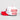 Oklahoma Sooners Hat White & Crimson Banners Snapback - Side Patch