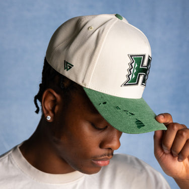 Hawaii Sun Fade / Cream & Green