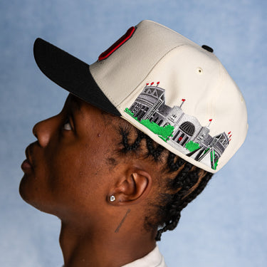 Ohio State Side Stadium / Cream & Black