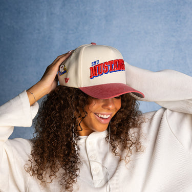 SMU Sun Fade / Cream & Red