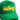 Oregon Ducks Flipped Script Hat Green Corduroy Yellow Logo Snapback UO - Front Detail