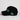 Oregon Ducks Hat Black Corduroy Flying V Snapback - Side Patch Detail