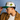 Oregon Ducks Hat Cream & Green Corduroy UO Script Snapback - On Model Lifestyle B