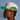 Oregon Ducks Hat Cream & Green UO Stadium Patch Snapback - On Model Lifestyle