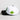Oregon Ducks Hat White & Black Color Splash Snapback - Side Patch