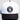 Oregon Ducks Hat White & Black Tee Box Performance - Front Detail