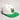 Oregon Ducks Hat White & Green Autzen Fitted - Angled View