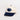 Penn State Nittany Lions Cream and Blue Corduroy Snapback Hat with Script Embroidery - Angled View