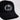 Penn State Nittany Lions Hat Black Corduroy Blacktop Snapback - Front Detail