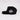 Penn State Nittany Lions Hat Black Corduroy Blacktop Snapback - Side Patch