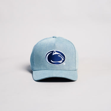 Penn State Nittany Lions Hat Denim Snapback - Front Panel
