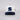 Penn State Nittany Lions Hat White & Navy Block S - Front Panel