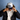 Penn State Nittany Lions Hat White & Navy Script Shrine - On Model Lifestyle